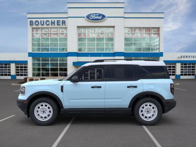 new 2025 Ford Bronco Sport car, priced at $34,236