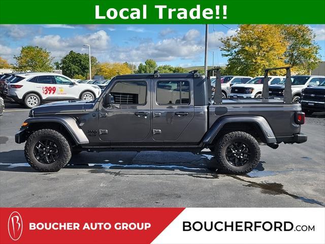 used 2022 Jeep Gladiator car, priced at $30,997