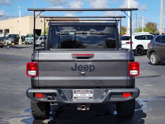 used 2022 Jeep Gladiator car, priced at $30,997