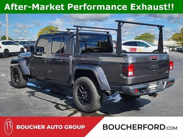 used 2022 Jeep Gladiator car, priced at $30,997