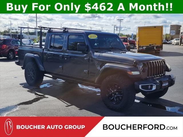 used 2022 Jeep Gladiator car, priced at $30,997