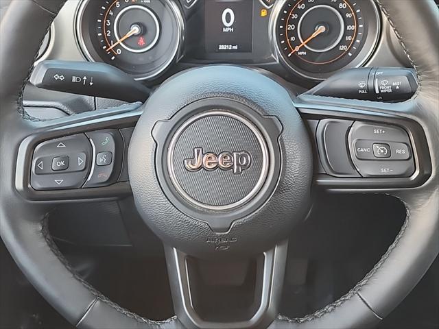 used 2022 Jeep Gladiator car, priced at $30,997