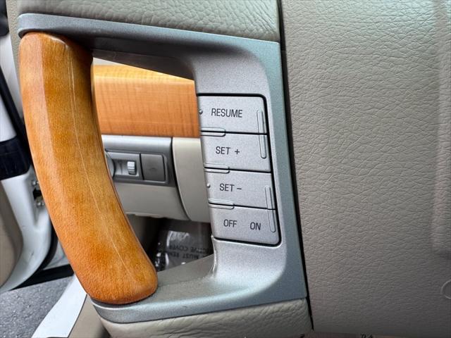 used 2009 Lincoln MKZ car, priced at $6,497