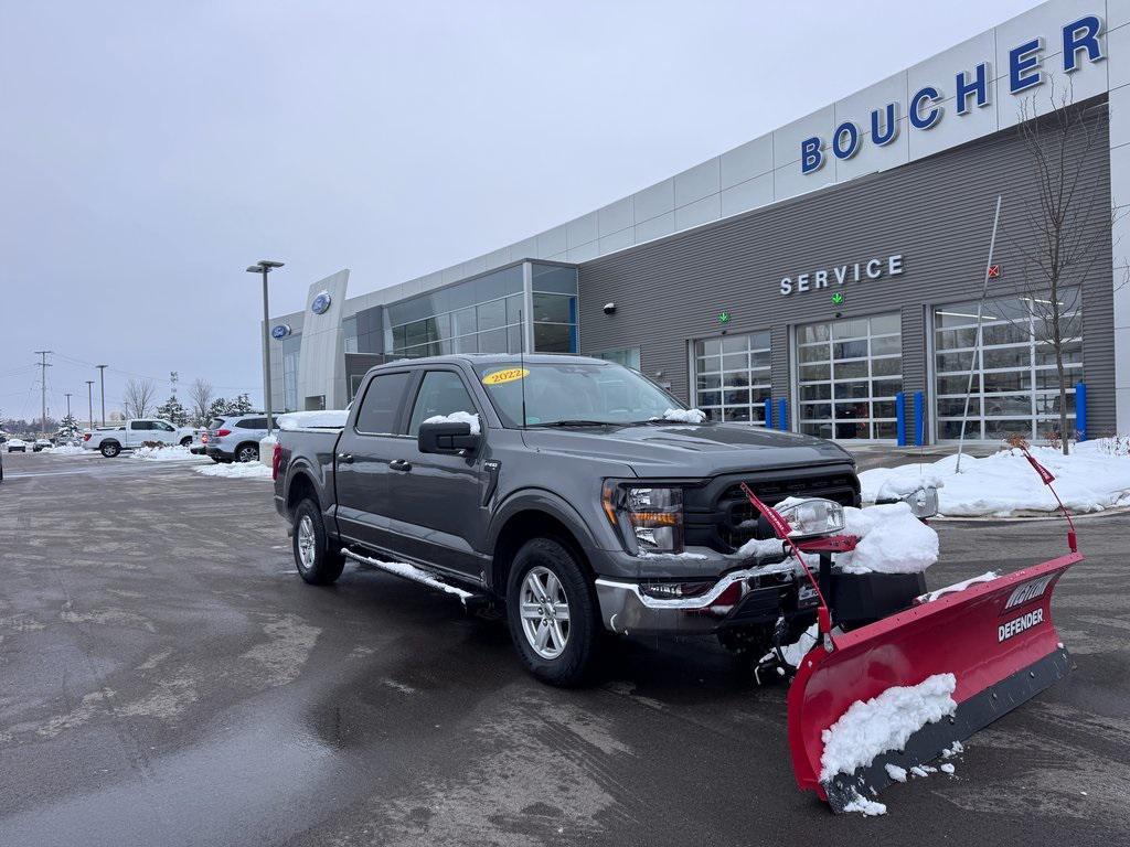 used 2023 Ford F-150 car, priced at $45,000