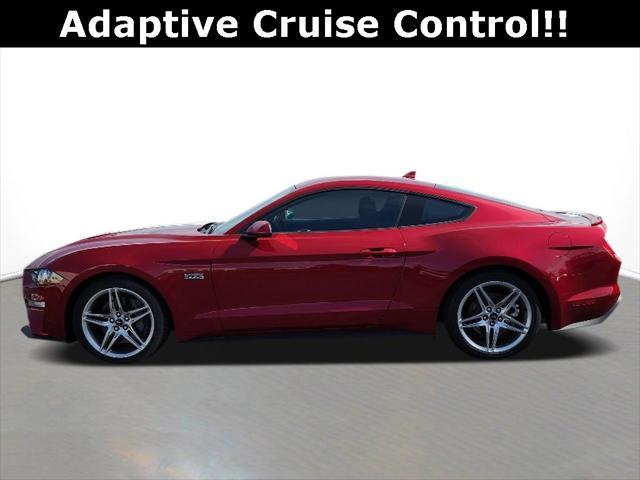 used 2021 Ford Mustang car, priced at $28,297
