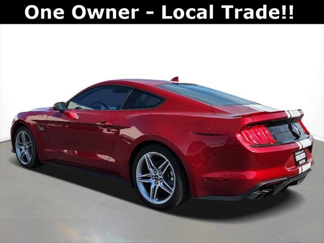 used 2021 Ford Mustang car, priced at $28,297