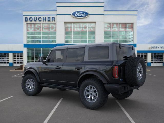new 2025 Ford Bronco car, priced at $55,938