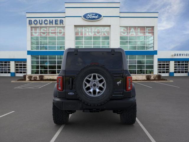 new 2025 Ford Bronco car, priced at $55,938