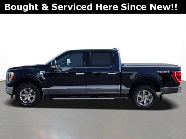 used 2021 Ford F-150 car, priced at $41,757