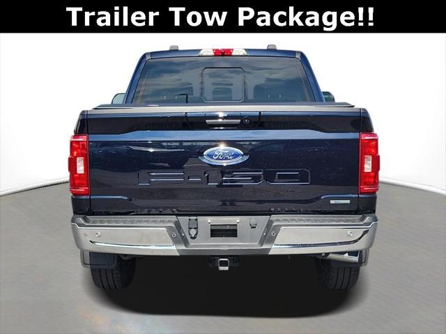 used 2021 Ford F-150 car, priced at $41,757