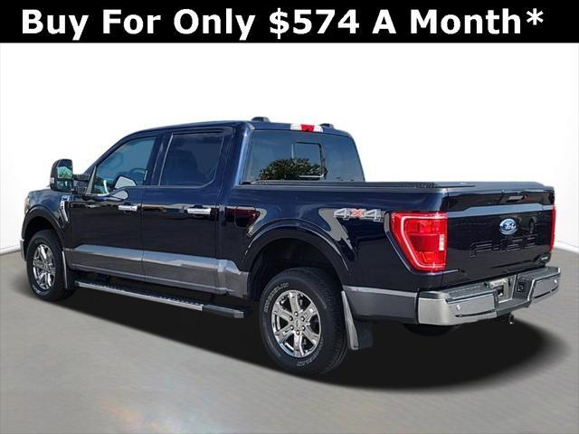 used 2021 Ford F-150 car, priced at $41,757