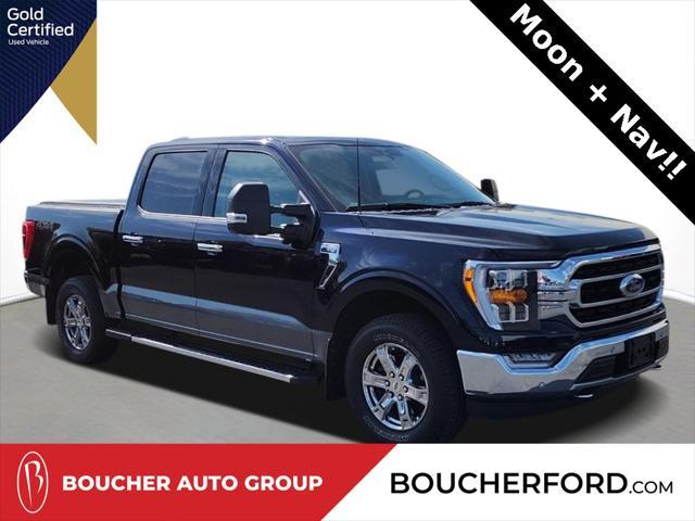 used 2021 Ford F-150 car, priced at $41,757