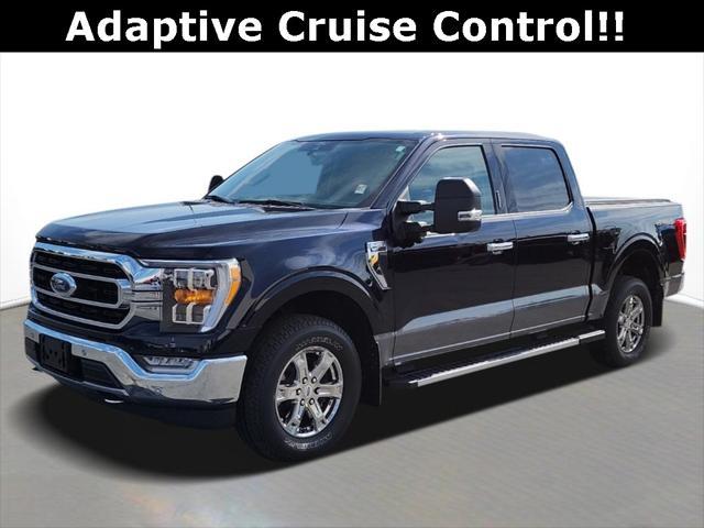 used 2021 Ford F-150 car, priced at $41,757