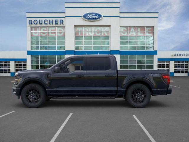 new 2025 Ford F-150 car, priced at $53,840