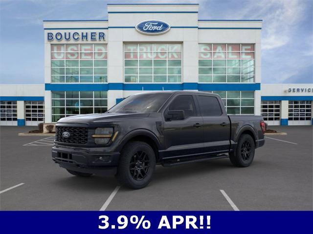 new 2025 Ford F-150 car, priced at $51,987