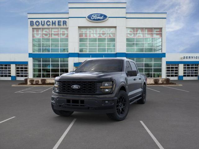 new 2025 Ford F-150 car, priced at $53,840