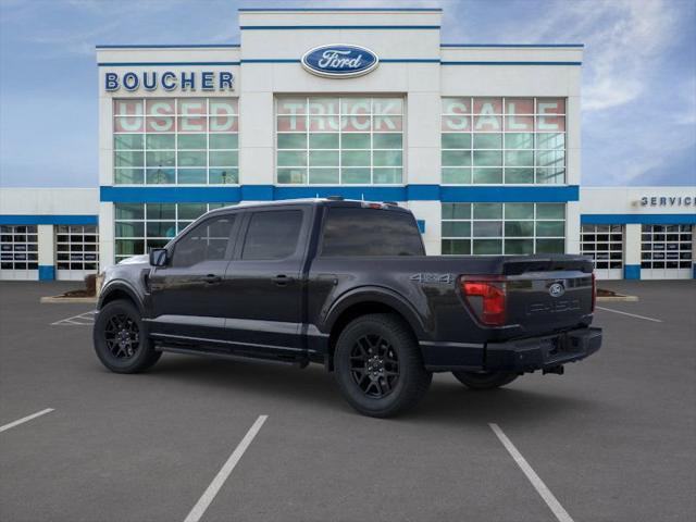 new 2025 Ford F-150 car, priced at $53,840