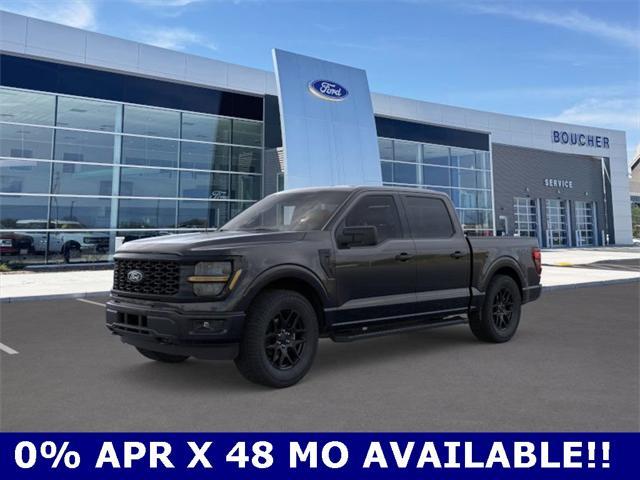 new 2025 Ford F-150 car, priced at $50,545