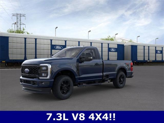 new 2025 Ford F-350 car, priced at $56,722