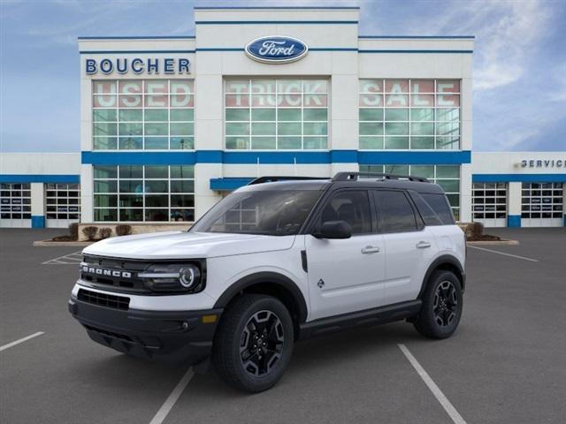 new 2024 Ford Bronco Sport car, priced at $36,237