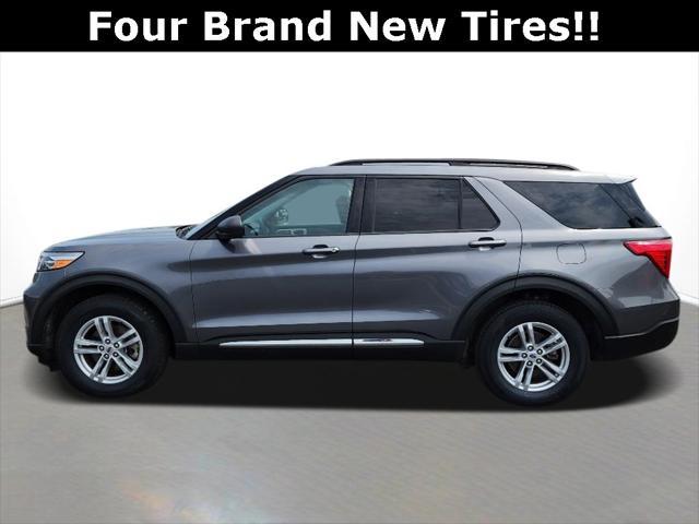 used 2021 Ford Explorer car, priced at $30,495