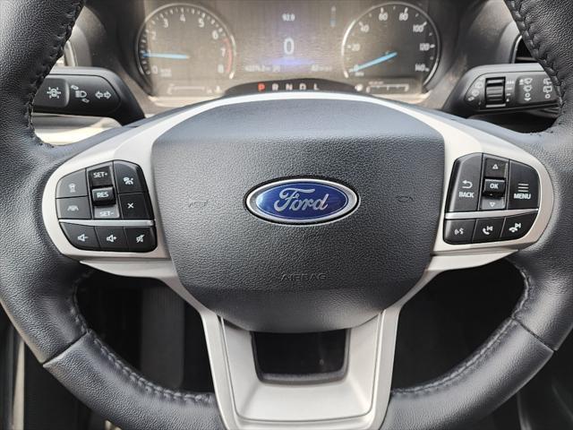 used 2021 Ford Explorer car, priced at $30,495