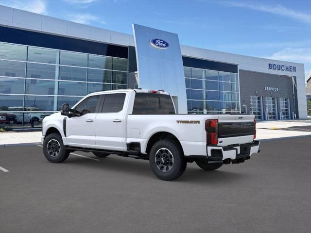 new 2025 Ford F-250 car, priced at $85,555