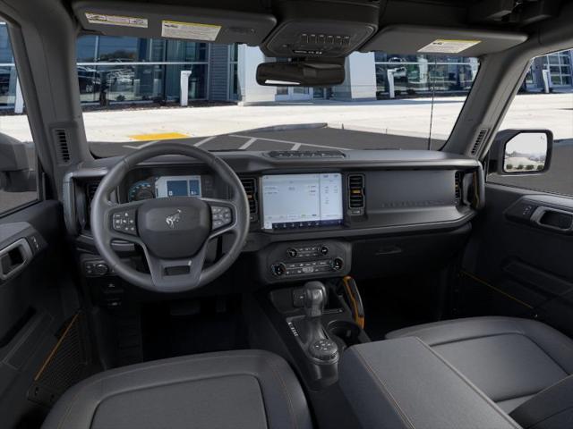new 2024 Ford Bronco car, priced at $55,750