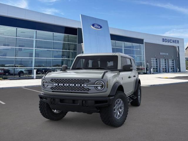 new 2024 Ford Bronco car, priced at $55,750
