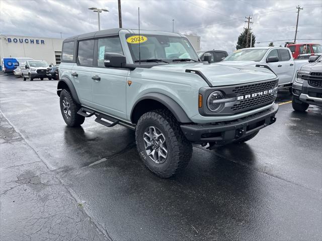 new 2024 Ford Bronco car, priced at $58,999