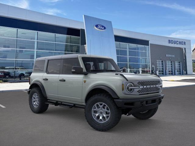 new 2024 Ford Bronco car, priced at $55,750