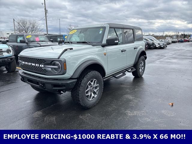 new 2024 Ford Bronco car, priced at $59,372
