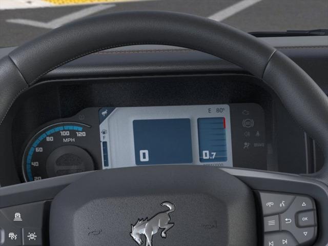 new 2024 Ford Bronco car, priced at $55,750