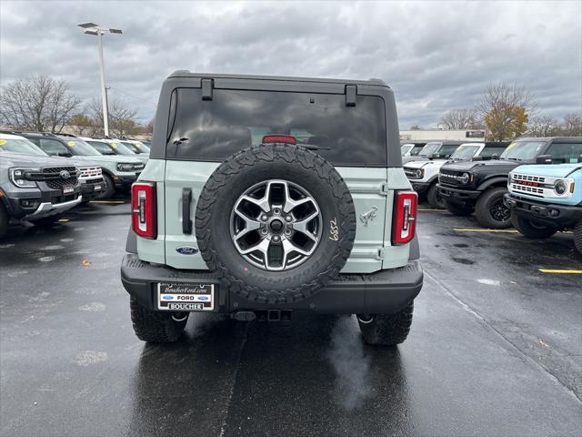 new 2024 Ford Bronco car, priced at $58,999