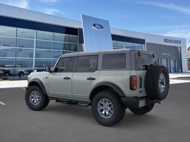 new 2024 Ford Bronco car, priced at $55,750