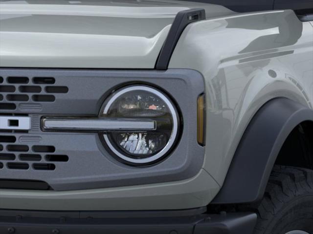 new 2024 Ford Bronco car, priced at $55,750