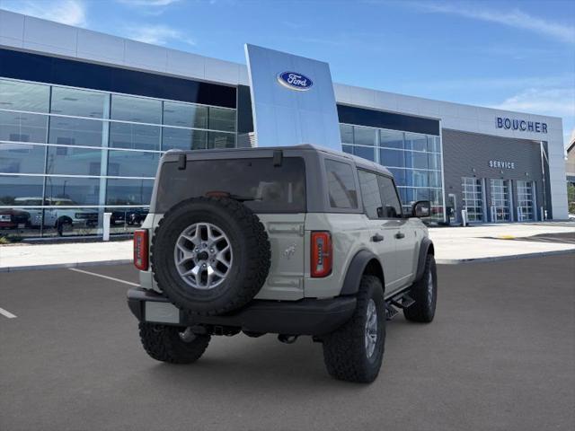 new 2024 Ford Bronco car, priced at $55,750