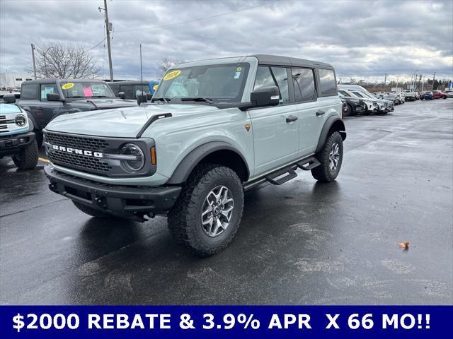 new 2024 Ford Bronco car, priced at $56,999