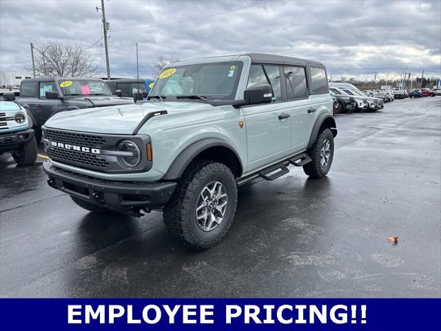 new 2024 Ford Bronco car, priced at $60,372