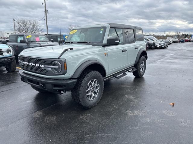 new 2024 Ford Bronco car, priced at $58,999