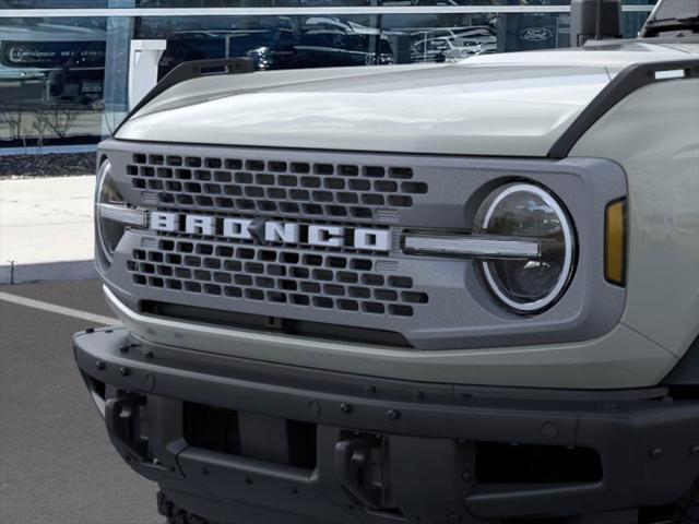 new 2024 Ford Bronco car, priced at $55,750