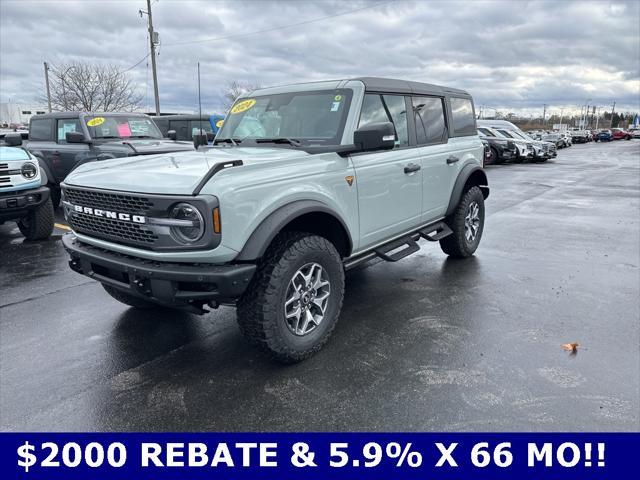 new 2024 Ford Bronco car, priced at $58,999