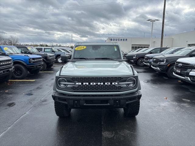 new 2024 Ford Bronco car, priced at $58,999