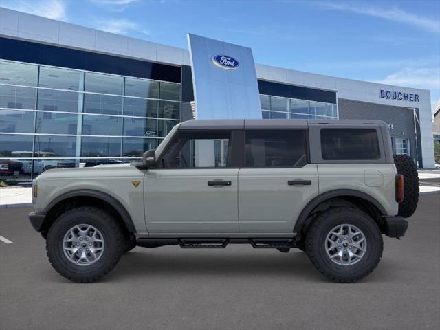new 2024 Ford Bronco car, priced at $55,750