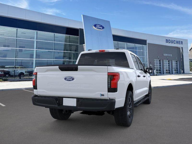 new 2025 Ford F-150 Lightning car, priced at $60,000