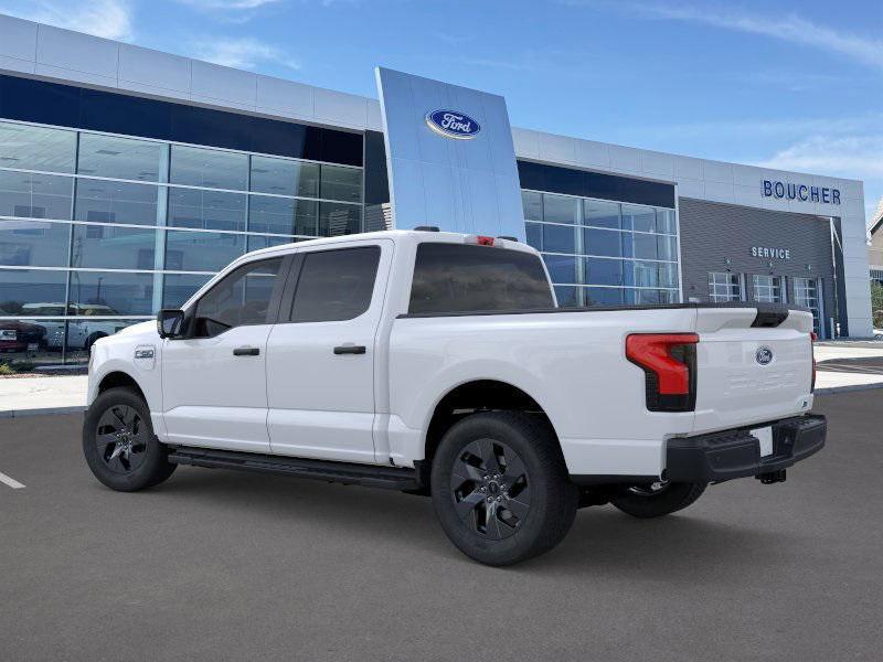 new 2025 Ford F-150 Lightning car, priced at $60,000