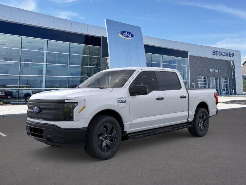 new 2025 Ford F-150 Lightning car, priced at $60,000