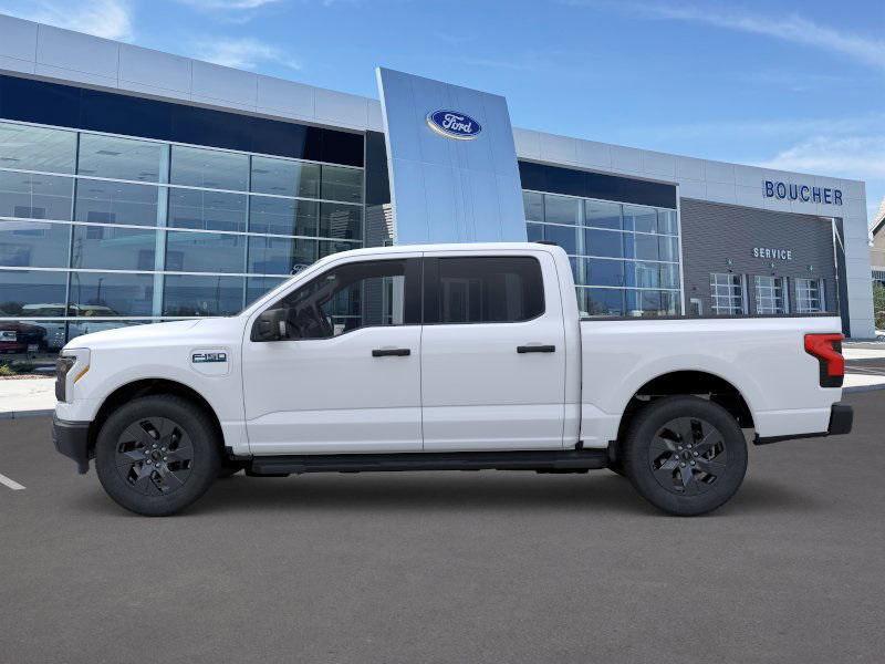 new 2025 Ford F-150 Lightning car, priced at $60,000