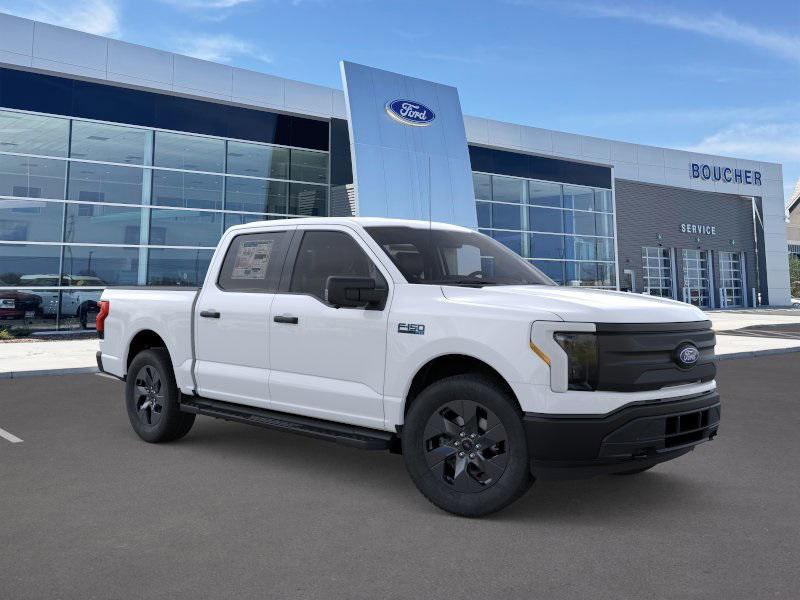 new 2025 Ford F-150 Lightning car, priced at $60,000