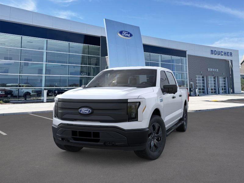 new 2025 Ford F-150 Lightning car, priced at $60,000